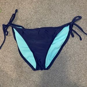 Side Tie Bikini Bottoms
